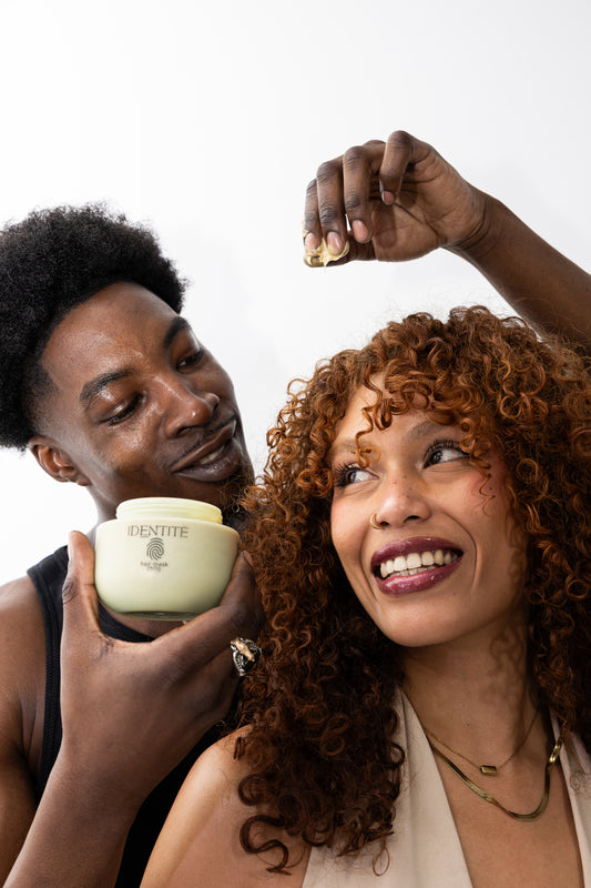 🧴 Masque Capillaire au Chébé – 250 g